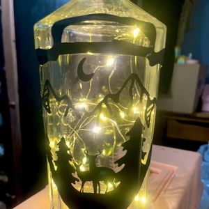 Custom fairy light bottles